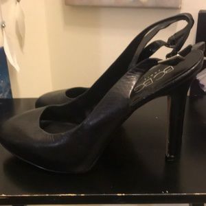 BCBG Slingback Pumps